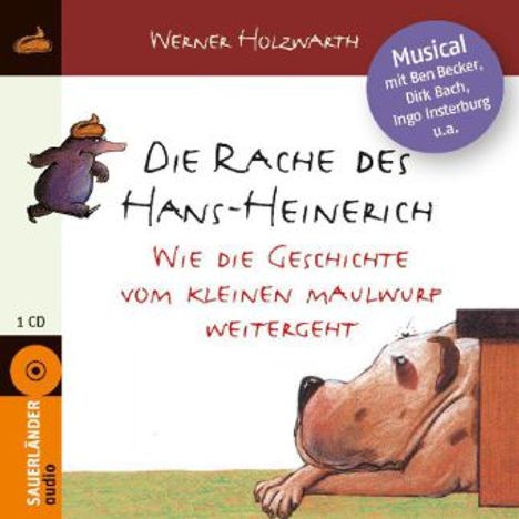 Die Rache des Hans-Heinerich, CD