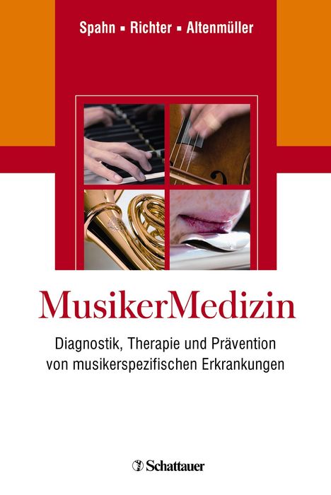 MusikerMedizin, Buch