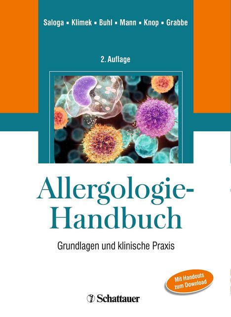 Allergologie-Handbuch, Buch