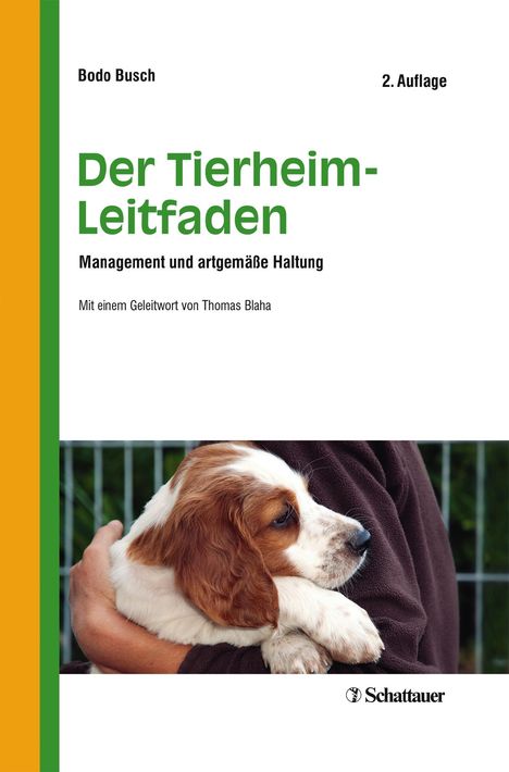 Bodo Busch: Der Tierheim-Leitfaden, Buch