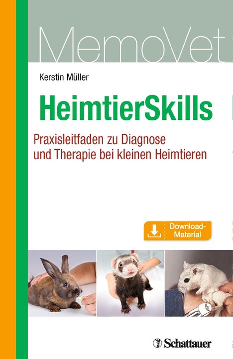 Kerstin Müller: HeimtierSkills, Buch