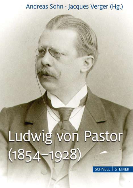 Ludwig von Pastor (1854-1928), Buch