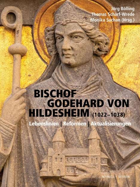 Bischof Godehard von Hildesheim (1022-1038), Buch