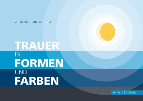 Trauer in Formen und Farben, Buch