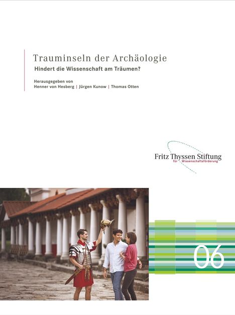Trauminseln der Archäologie, Buch