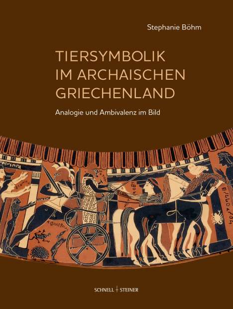 Stephanie Böhm: Tiersymbolik im archaischen Griechenland, Buch