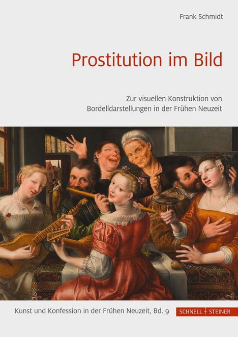 Frank Schmidt: Prostitution im Bild, Buch