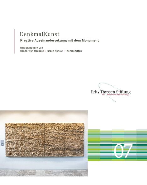 DenkmalKunst, Buch