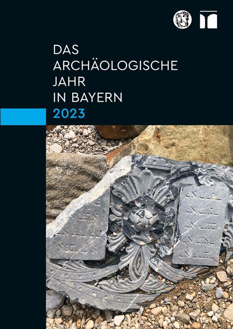 Das archäologische Jahr in Bayern 2023, Buch