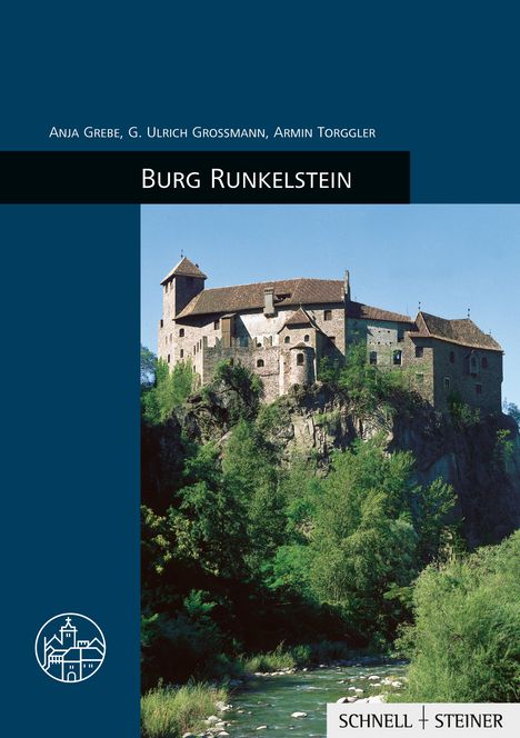 Anja Grebe: Burg Runkelstein, Buch