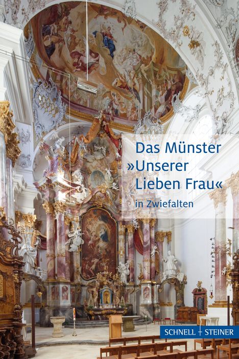 Das Münster "Unserer Lieben Frau" in Zwiefalten, Buch