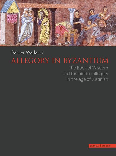 Rainer Warland: Allegory in Byzantium, Buch