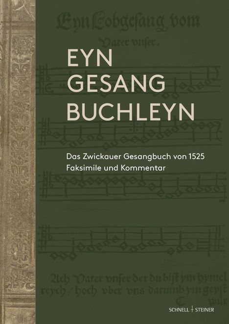 Gregor Hermann: "Eyn gesang Buchleyn", Buch