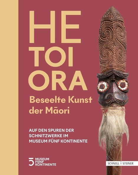 HE TOI ORA: Beseelte Kunst der Māori, Auf den Spuren der Schnitzwerke im Museum Fünf Kontinente. Holzschnitzerei.