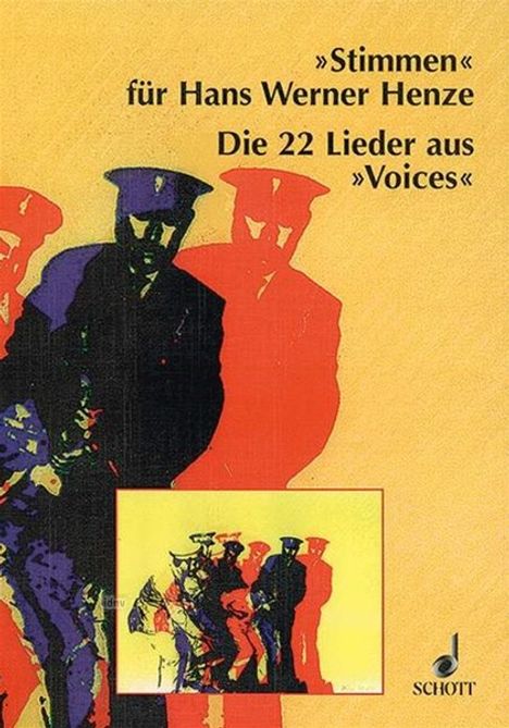 "Stimmen" für Hans Werner Henze, Buch