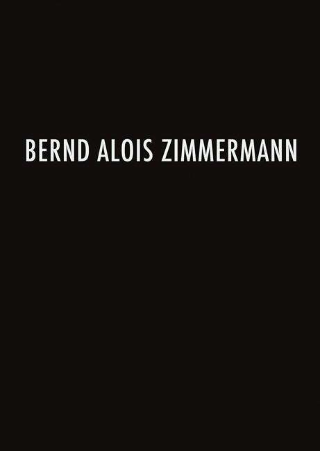 Bernd A. Zimmermann: Henrich, H: Bernd Alois Zimmermann Werkverzeichnis, Buch