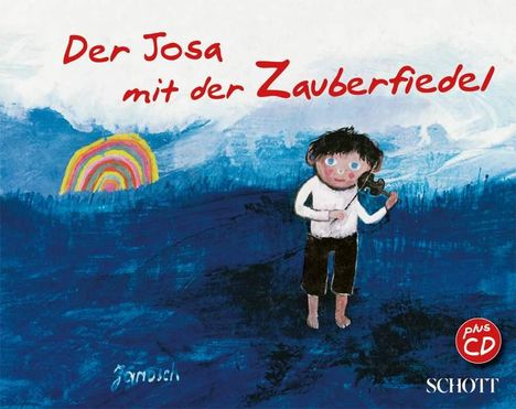 Janosch: Der Josa mit der Zauberfiedel, Buch