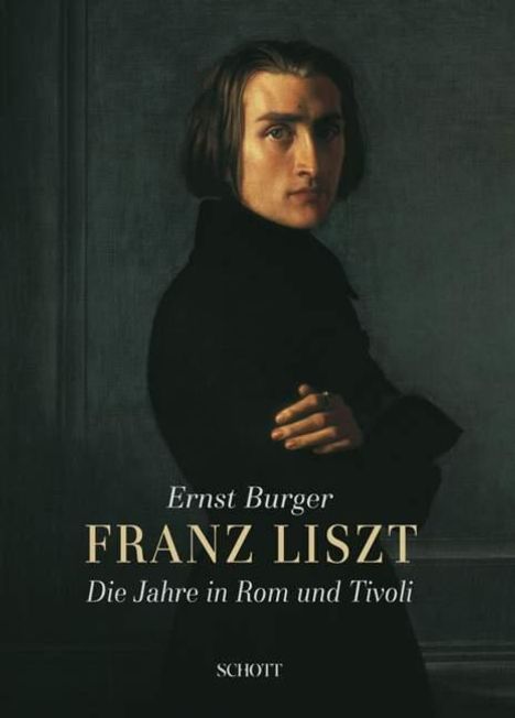 Ernst Burger: Franz Liszt, Noten