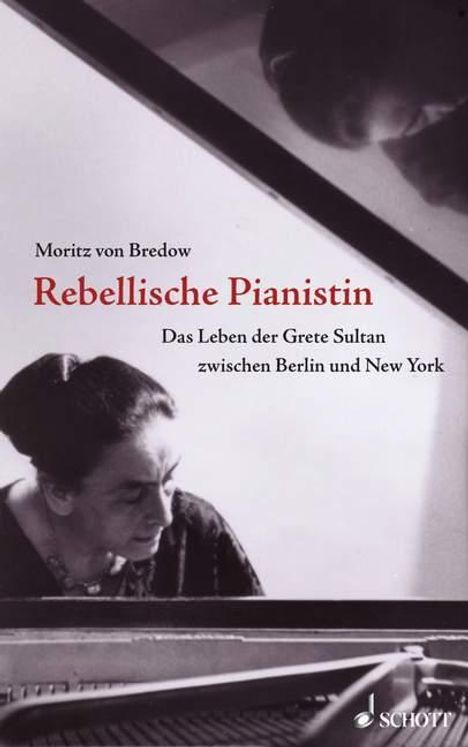 Rebellische Pianistin, Buch