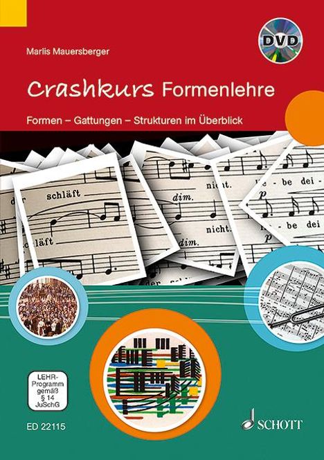 Marlis Mauersberger: Crashkurs Formenlehre, Noten