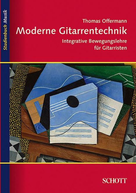 Thomas Offermann: Moderne Gitarrentechnik, Noten