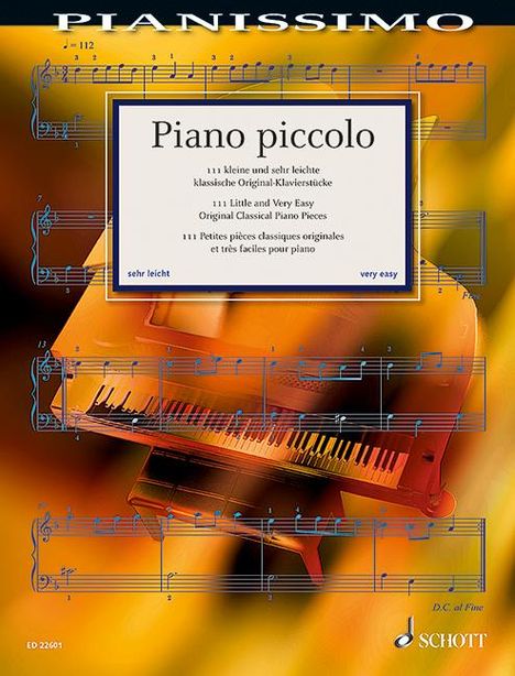 Piano piccolo, Buch