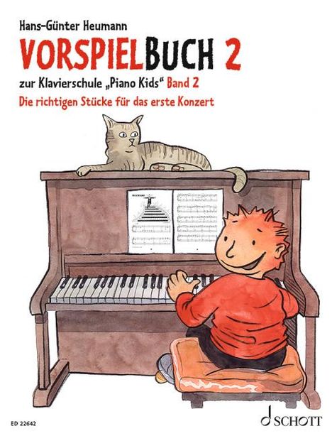 Hans-Günter Heumann: Vorspielbuch 2, Buch