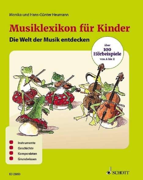 Hans-Günter Heumann: Musiklexikon für Kinder, Buch