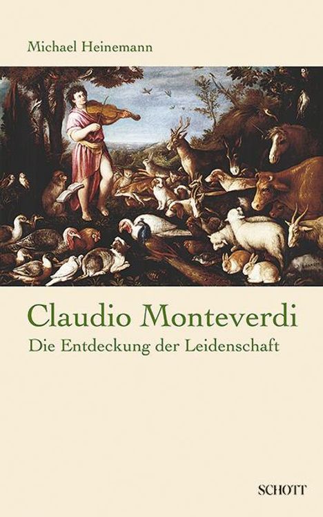 Michael Heinemann: Claudio Monteverdi, Buch