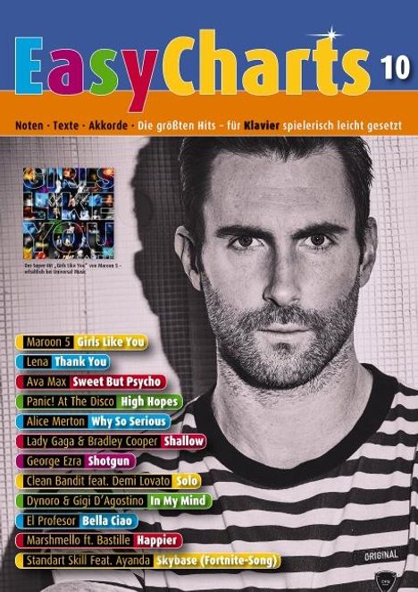 Easy Charts, Buch