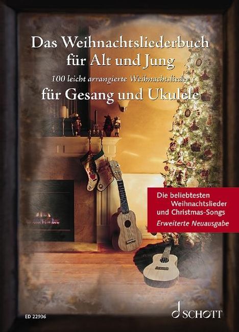 Das Weihnachtsliederbuch für Alt und Jung, Buch