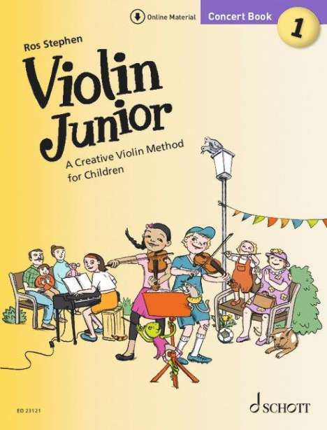 Ros Stephen: Violin Junior: Concert Book 1, Buch