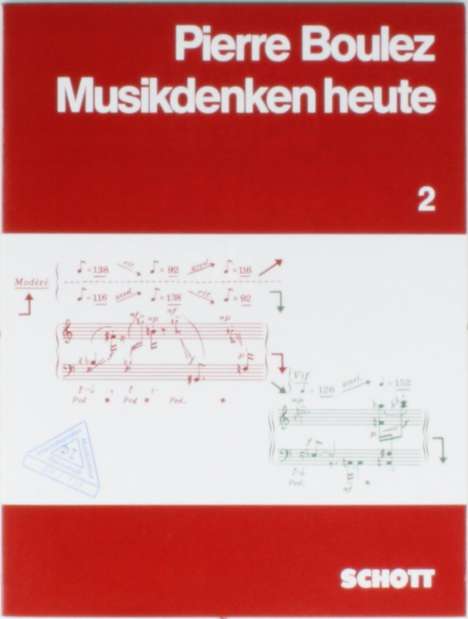 Pierre Boulez: Musikdenken heute 2, Buch