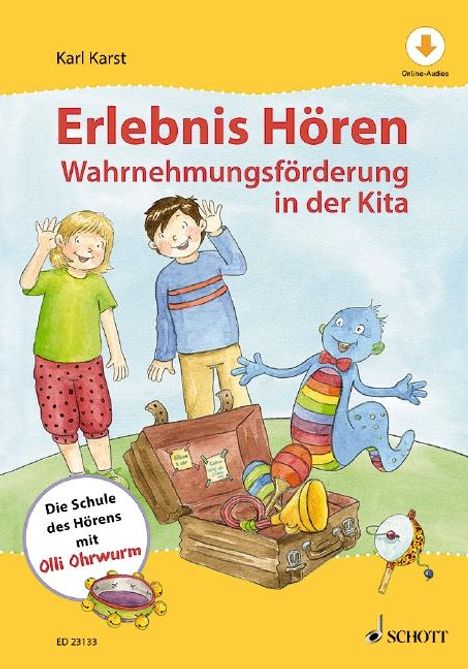 Karl Karst: Erlebnis Hören, Buch
