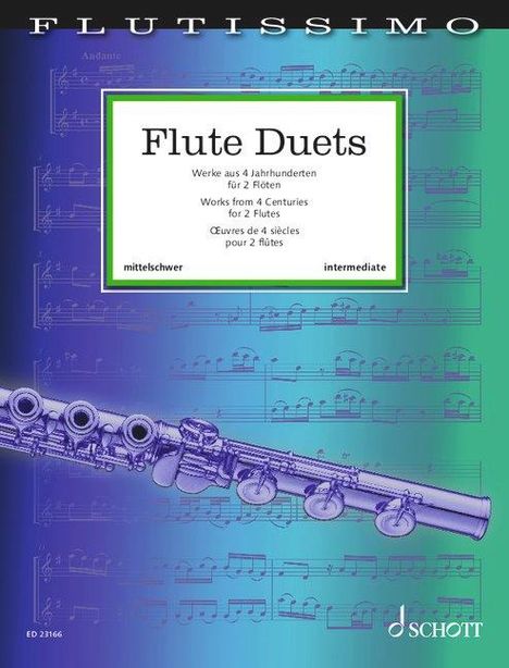 Flute Duets, Buch