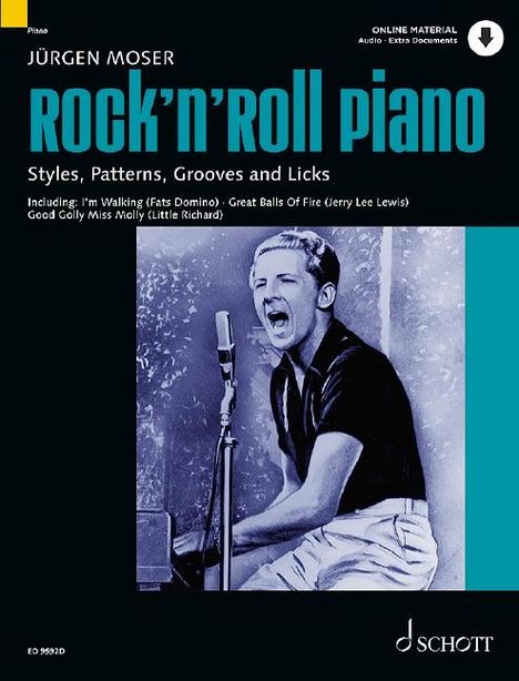 Rock'n' Roll Piano, Buch