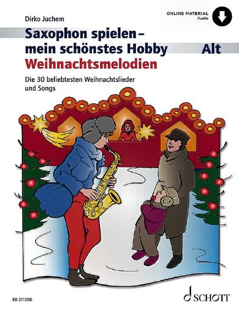 Saxophon spielen - mein schönstes Hobby, Buch