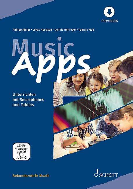 Philipp Ahner: Music Apps, Buch