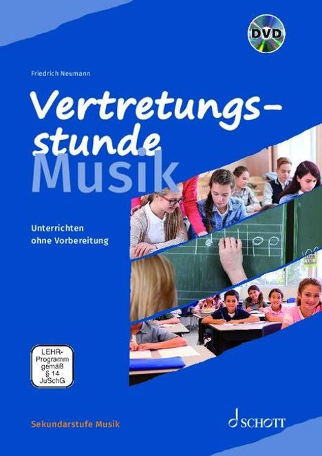 Friedrich Neumann: Vertretungsstunde Musik, Buch