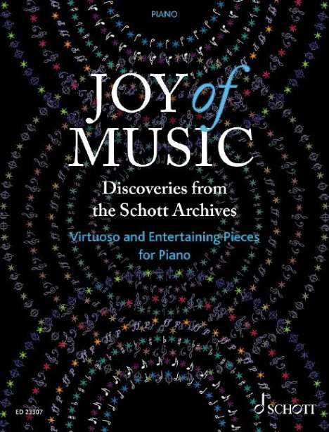 Joy of Music - Discoveries from the Schott Archives, Buch