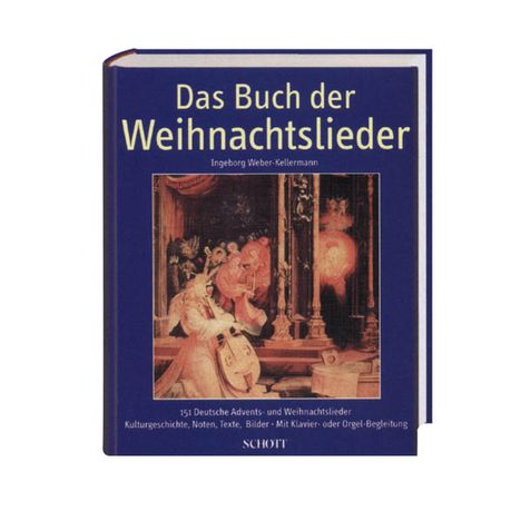 Das Buch der Weihnachtslieder, Noten