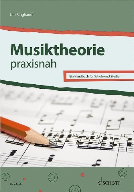 Ute Ringhandt: Musiktheorie praxisnah, Buch