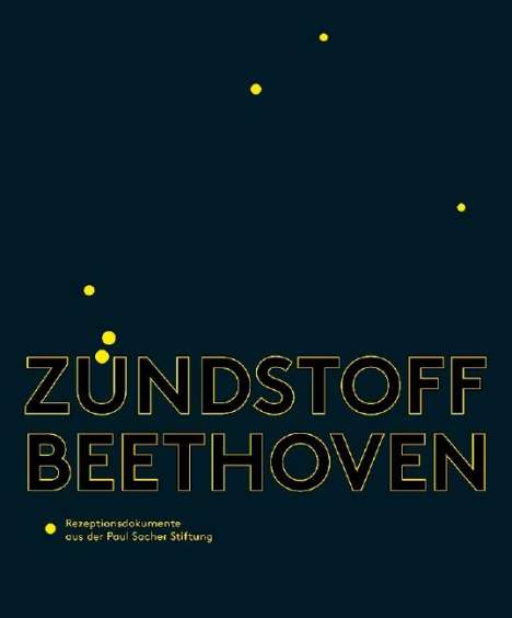 Zündstoff Beethoven, Buch