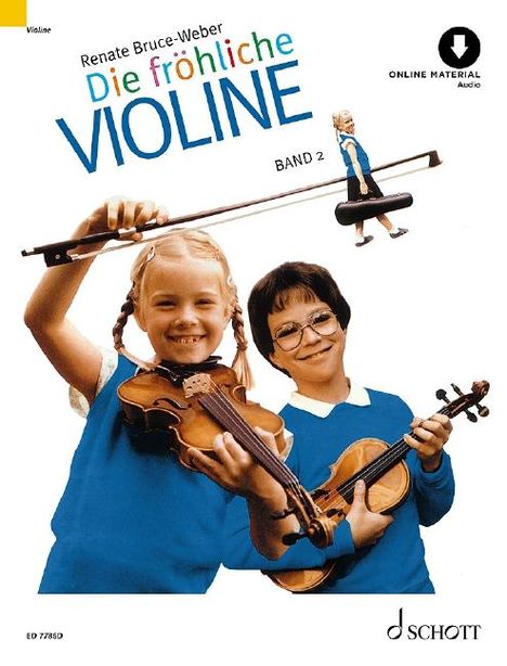 Renate Bruce-Weber: Die fröhliche Violine Band 2, Buch