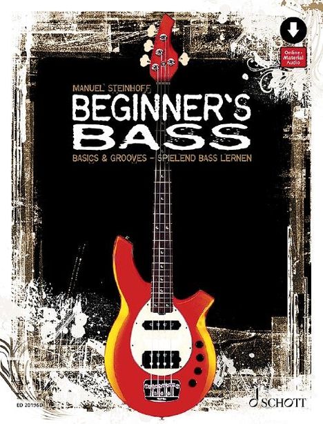 Manuel Steinhoff: Beginner's Bass, Buch