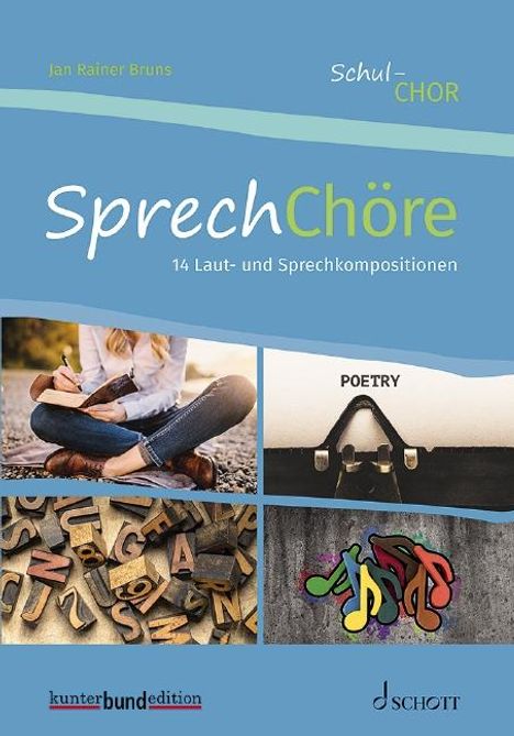 Jan Rainer Bruns: SprechChöre, Buch