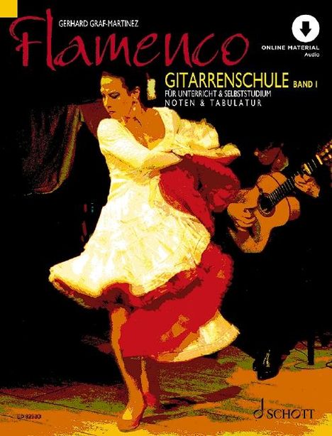 Gerhard Graf-Martinez: Flamenco, Buch