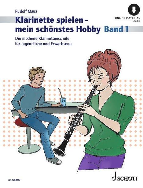 Rudolf Mauz: Klarinette spielen - mein schönstes Hobby Band 1, Buch