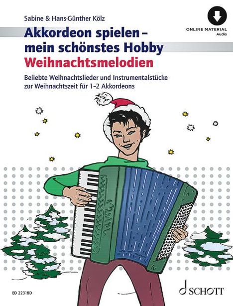 Weihnachtsmelodien, Buch