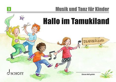 Jutta Funk: Hallo im Tamukiland, Buch
